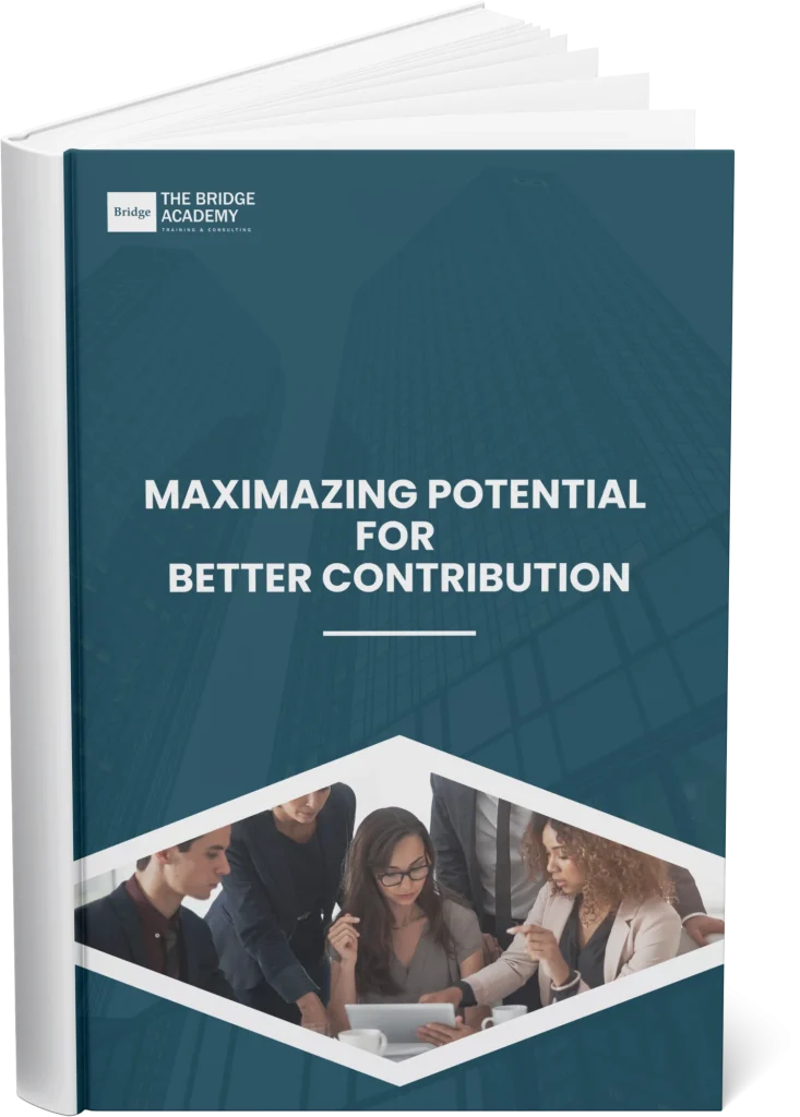 hanbook maximazing potential for better contribution