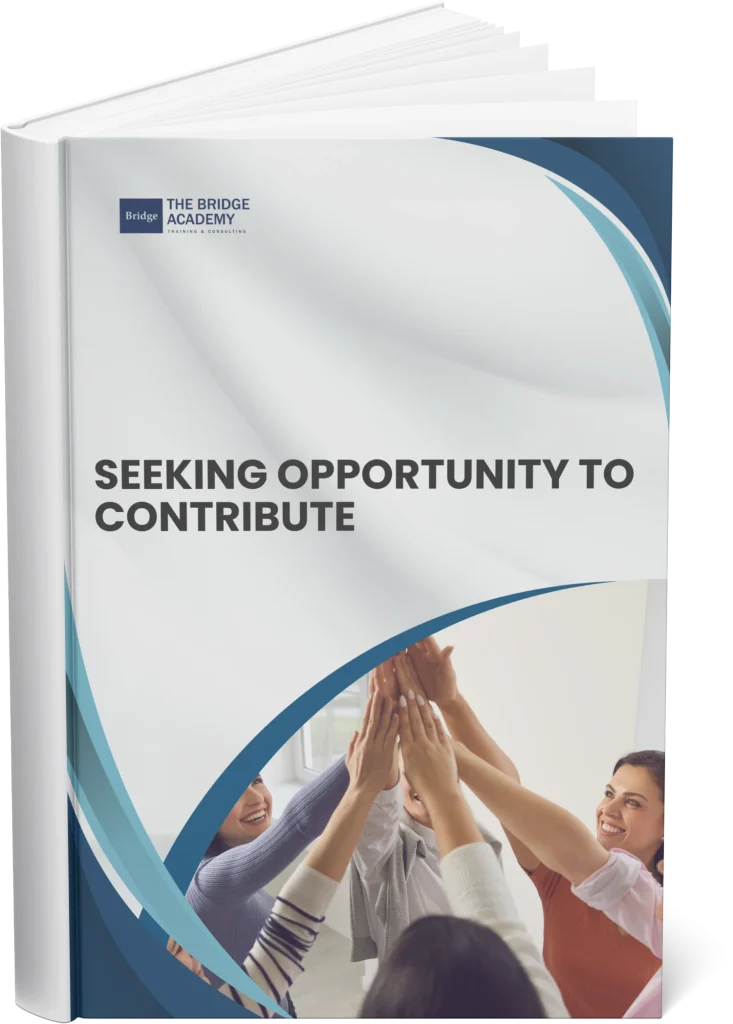 handbook seeking opportunity to contribute