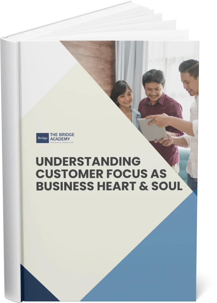 handbook undertanding customer focus as business heart & soul