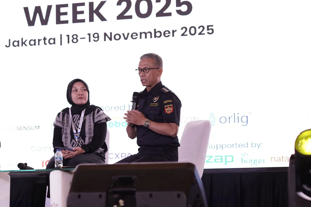 Training CX di Bea Cukai