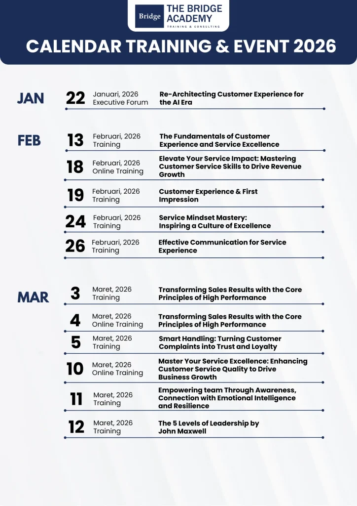 Kalender Training 2026 Hal 1