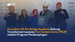 Konsultan CX The Bridge Academy Dukung Transformasi Layanan Tim Contact Center PELNI